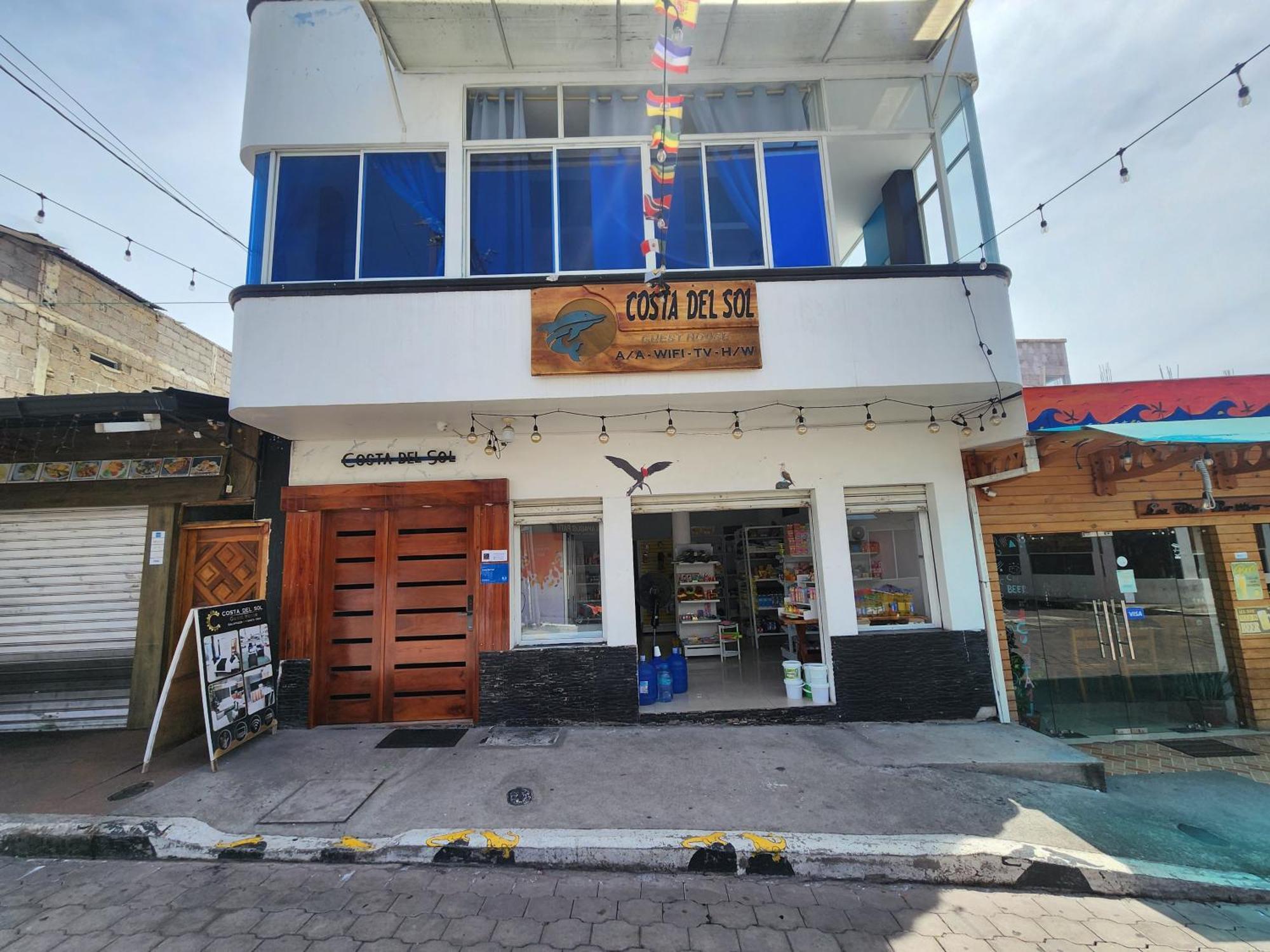 Costa Del Sol Hotel Puerto Ayora  Exterior foto